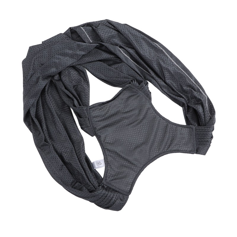 Baby Wrap Carrier Hands Free Breathable Adjustable Infant Cotton Sling