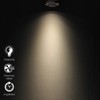 Aisilan LED Transformer Downlight Round Extendable Rotatable Bendable Recessed Spot
