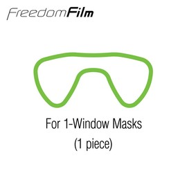 TUSA Anti-Fog Freedom Film for all Scuba/Snorkeling 2-Window Masks
