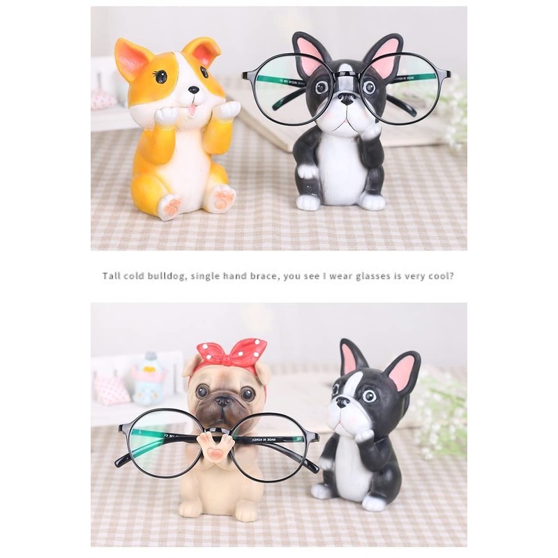 Pont du monde Glasses Stand Glasses Storage Animal Decoration Stylish