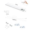 BOYIR Under-Unit Light Kitchen LED Dimmable 30 cm Light Strip