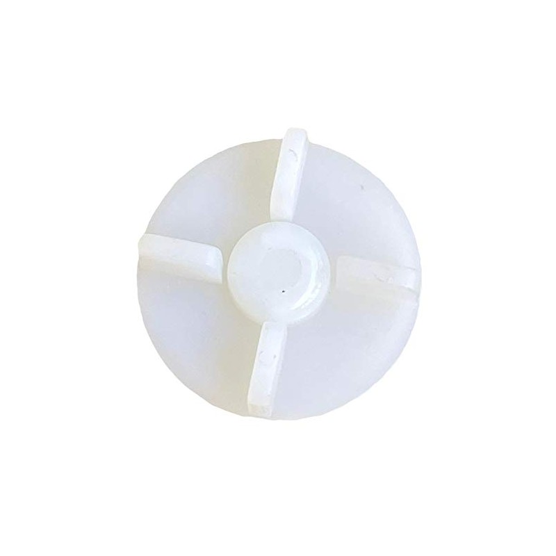 Bajaj Plastic Mixer Grinder Motor Coupler White
