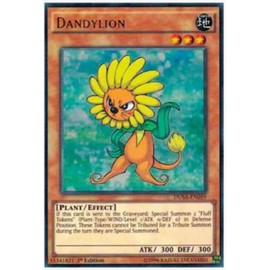 yugioh - Dandylion DUSA-EN059 Ultra Rare 1st Edition - Duelist Saga