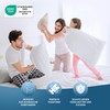 Utopia Bedding Mattress Protector, 140 x 190 cm, Waterproof, with