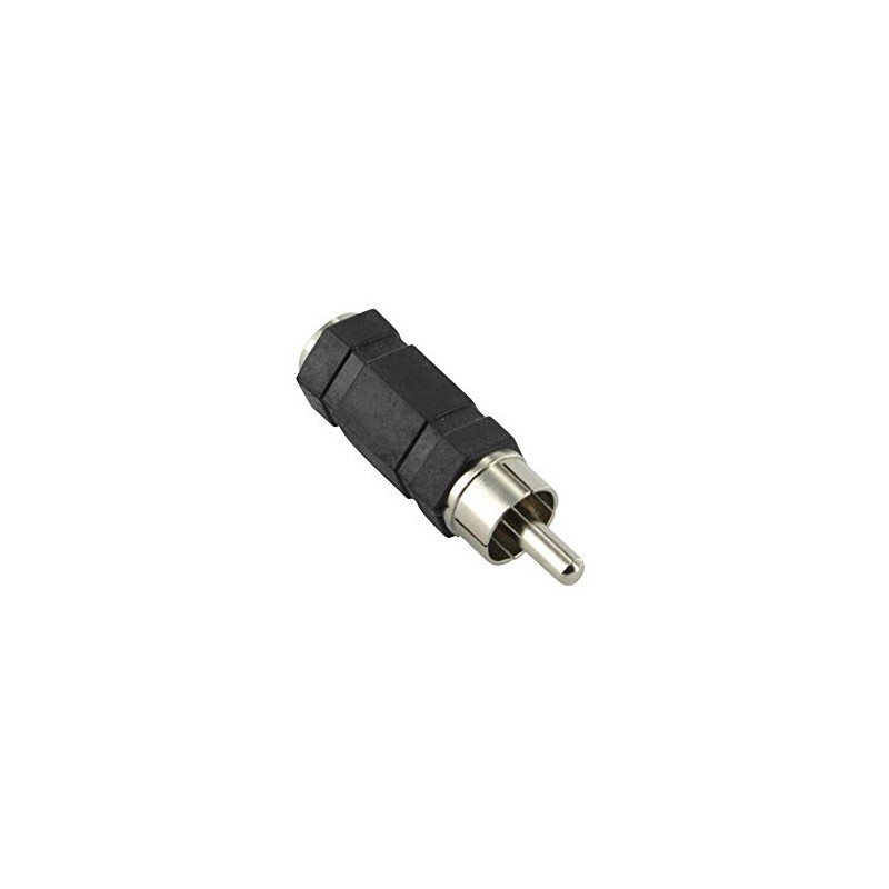 RCA Male to 2.5mm Mono Mini Female Cable Connector Audio