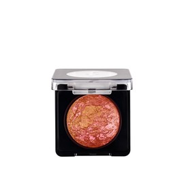 Flormar Baked Blush-On Yüksek Pigmentli & Doğal Işıltılı Fırınlanmış Allık - 8682536051446