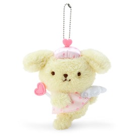 Sanrio 027553 Pompompurin Mascot Holder (Dreaming Angel)