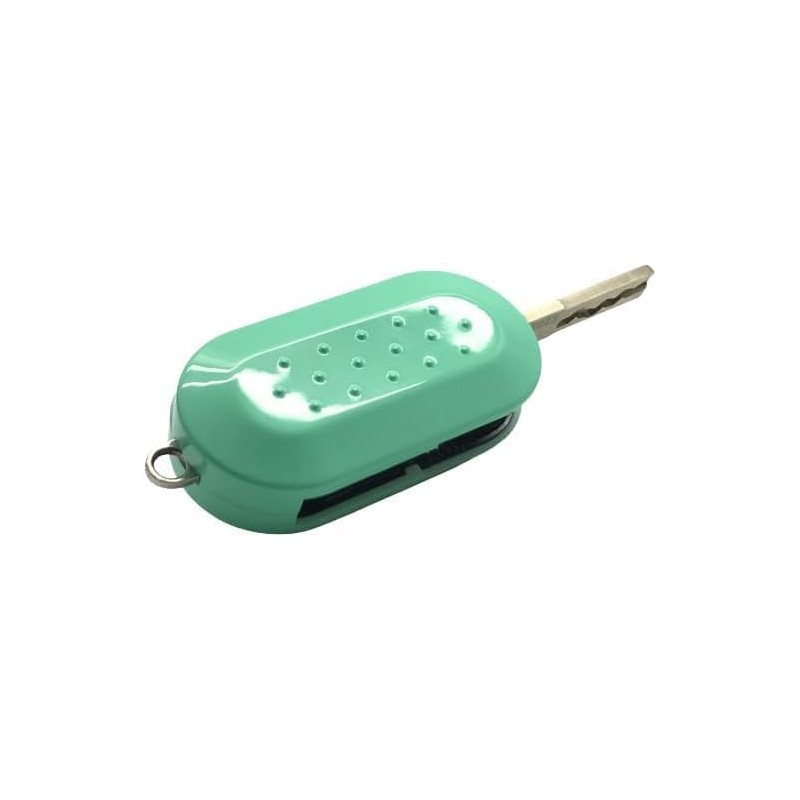 Generic Generic Nordecco Gl?nzende Schlsselanh?nger-Hlle, kompatibel mit FIAT 500C 500C500L