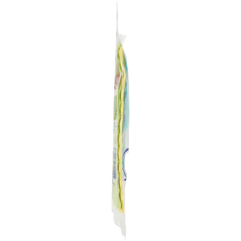 Spontex Magic Ultra Strong and Absorbent Cloths, Polyester/Polyamide/Polyurethane, Neon Colours,