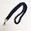 Stretchy Scrunchie Lanyard for ID Badges & Keys - Durable