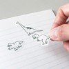 Elcomune ALA-201 Seal Alara Flake Seal Animals