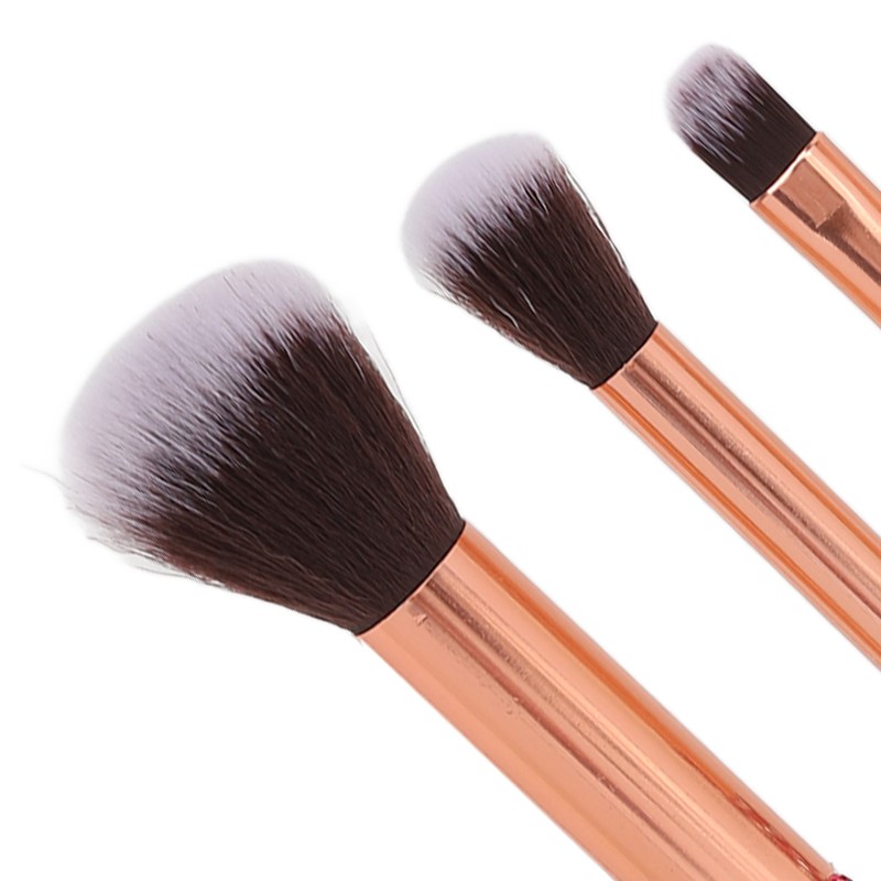10pcs Makeup Brushes Set Soft Bristles Portable Cosmetics Tool Kits