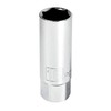 Powerbuilt 3/8-Inch Drive Metric 16mm Spark Plug Socket, High Visibility,