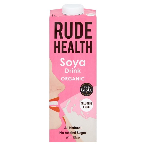 Rude Health Organic SOYA Drink 1L