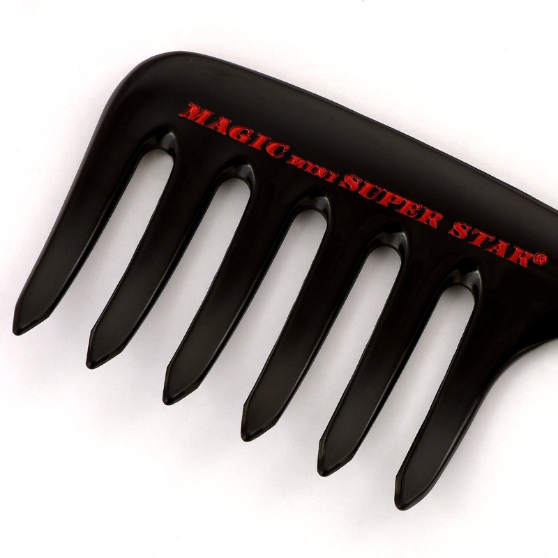 'Hercules Saw Man Comb Styling 5600 6.5. Anti-Static Hair Comb for