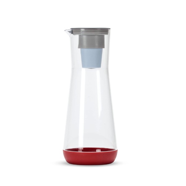 Hydros Water Filter Pitcher, 40 oz Slim Design, Patented Fast
