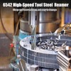 7 Degree Ball Joint Tapered Reamer,6542 High-Speed Tool Steel Tapered