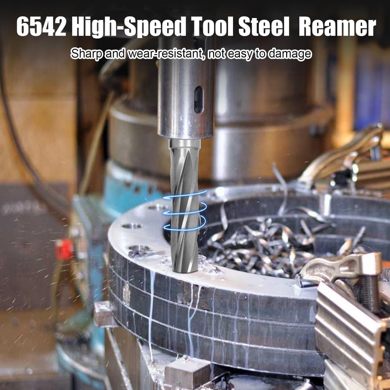 7 Degree Ball Joint Tapered Reamer,6542 High-Speed Tool Steel Tapered