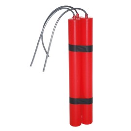 Dynamite, red plastic