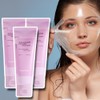 Vegan Effect Collagen Pack Water Glow Wrapping Mask 3pcs + Brush / 비건이펙트 콜라겐 팩 물광 랩핑 마스크 3개+브러쉬