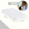 Bubblin 70 x 140 cm Waterproof Cot Mattress Protector with