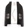 carcartrim-2022 Gloss Black ABS Rear Tail Light Cover Trim For