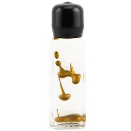 LUMATITE Colorful Ferrofluid in a Bottle, 15 mL (Gold)