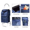 Replacement Bag for Grocery Cart/Shopping Cart - Waterproof Trolley Bags,