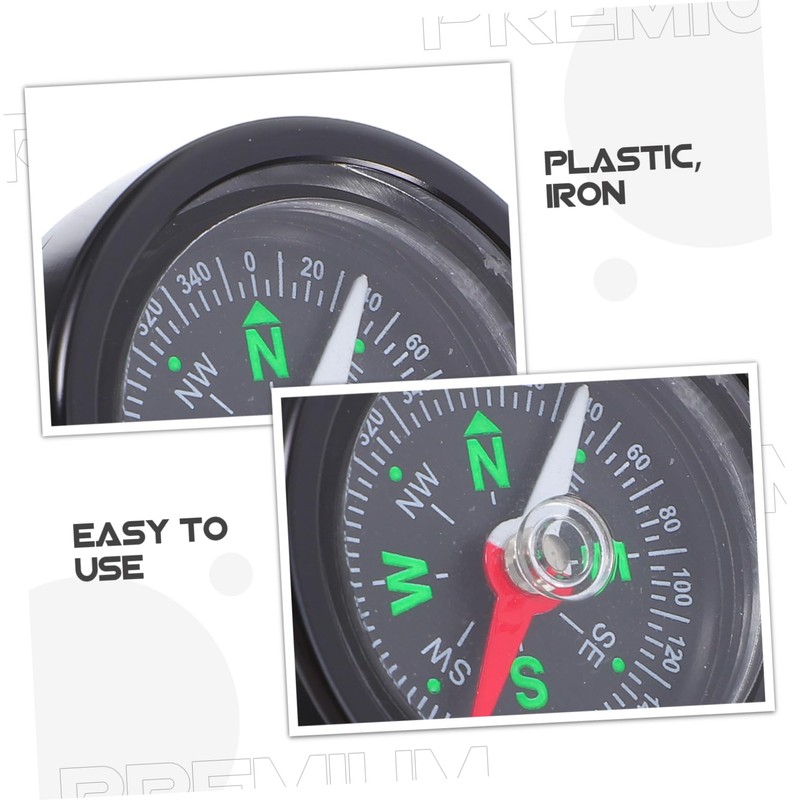 Mipcase Professional Cycling Navigation Tool Vintage Compass for Biking Versatile