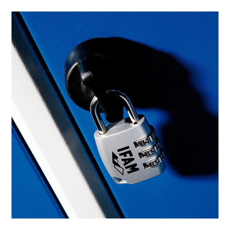 IFAM 87656 Combination Lock C45S Series C, Multicoloured