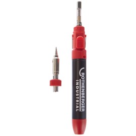 ROTHENBERGER Industrial - Micropen-Set 1300 - Gas Soldering Iron - Working Temperature: Approx. 1300°C
