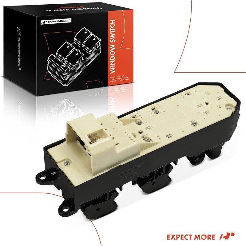 A-Premium Master Power Window Switch Compatible with Toyota Corolla Matrix