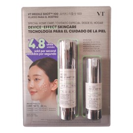 2 Pzs Coreano Vt Reedle Fluido Shot 100 Suero Coreano