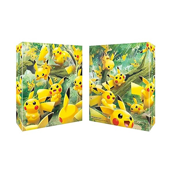 Pokemon Card Game Collection File Pikachu Forest