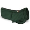 ECP Cotton Correction Half Saddle Pad - Memory Foam Pockets