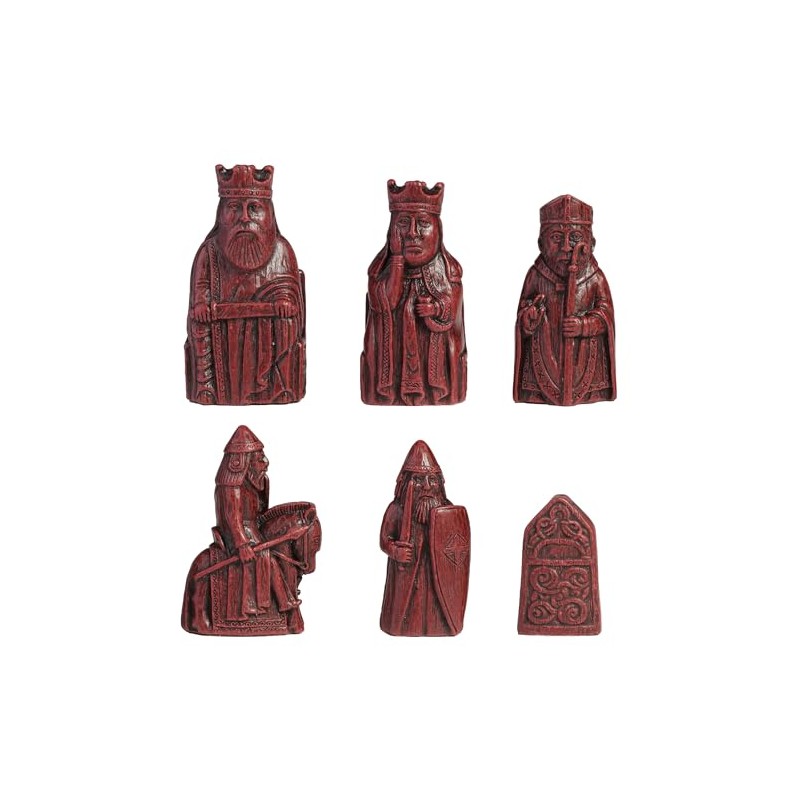 Veronese Design Isle of Lewis - Juego de ajedrez de