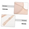 FRCOLOR Washable Underarm Sweat Pad Breathable Women's Armpit Pad Summer