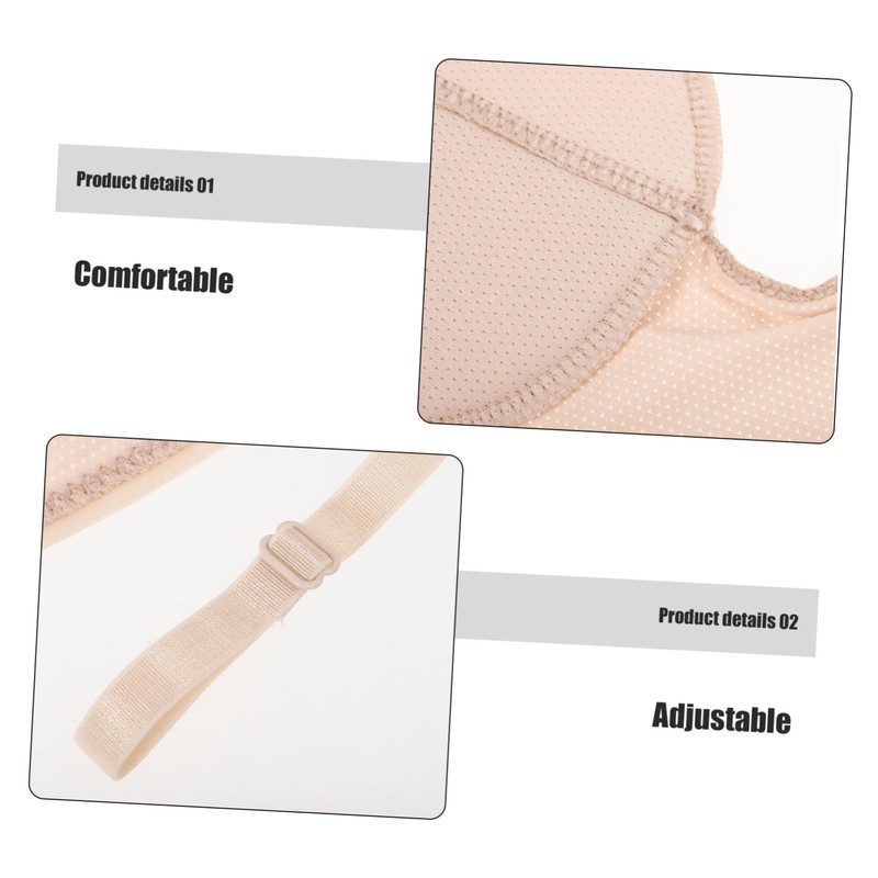 FRCOLOR Washable Underarm Sweat Pad Breathable Women's Armpit Pad Summer
