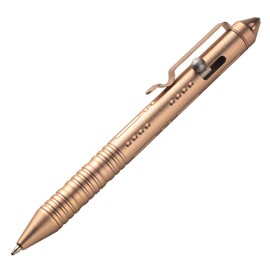 SMOOTHERPRO Bolt Action Pen with Tungsten Side 3 Colors for EDC Pocket Color Rose Gold(TP158)
