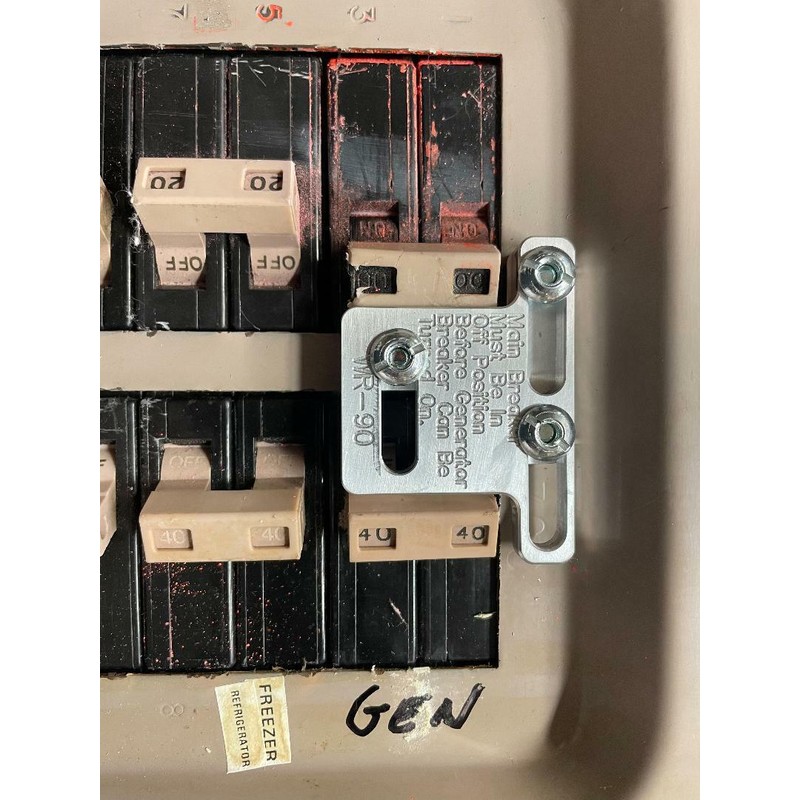 wired Rite Generator Interlock Kit , Eaton / Cutler Hammer