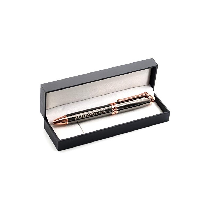 Inkstone Achieve Your Dreams Luxury Gift Pen Engraved Executive Business
