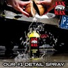 Jax Wax Hawaiian Shine Carnauba Car Wax, Quick Detail Spray