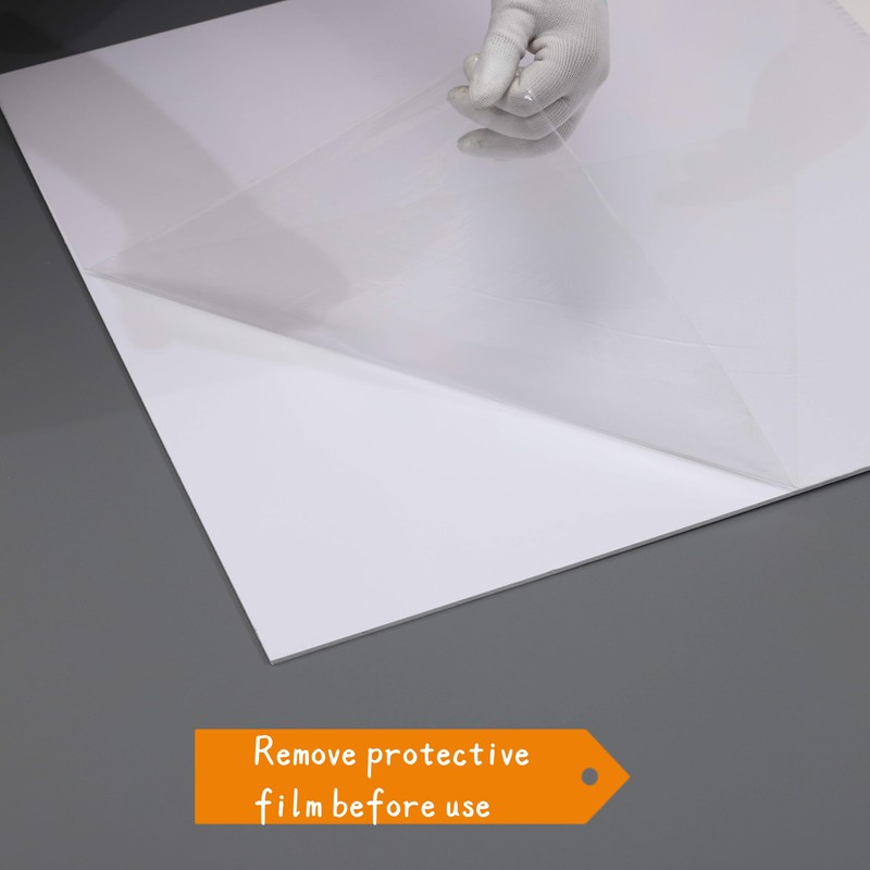 10-Pack White Ceiling Panel 4ft x 2ft (48in x 24in),