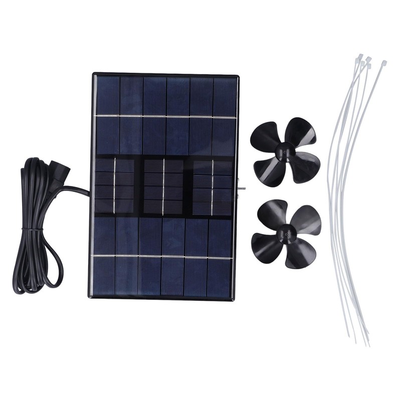 J-ouuo Solar Wind Generator Aluminum Alloy Electric Bicycle Range Extension
