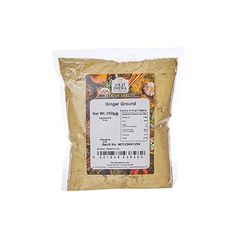 Old India Ginger Ground 250g
