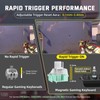 ATTACK SHARK X11 & X68 PRO HE Wireless Gaming Combo,Rapid