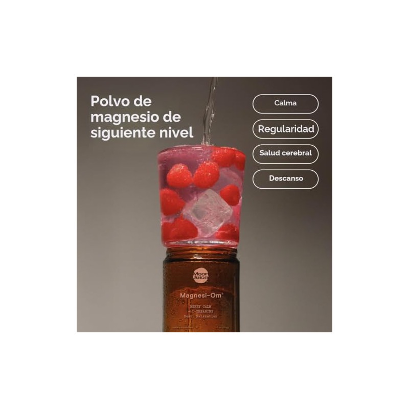 Moon Juice Magnesio en Polvo 120 Grs