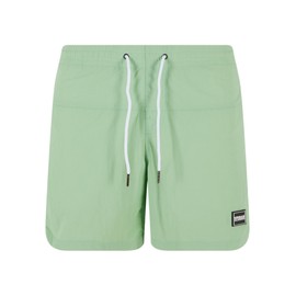Urban Classics Men's Swimming Trunks, Vintage Green