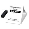 iDPRT MT610 Thermal Printer Paper 8.5 x 11 for MT610