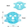 🔥 2pcs máscaras de hielo para ojos y cara frio/caliente